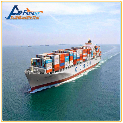 International Sea Freight Shipping Services China forwarder DDU DDP to Denmark