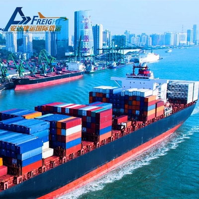 Door to Door Global Sea Freight Logistics China forwarder DDU DDP Service to Thailand
