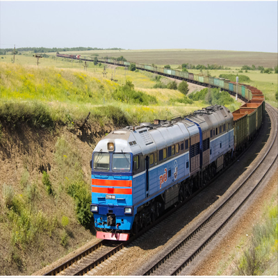 International Railway Freight Forwarder DDP From China To Europe