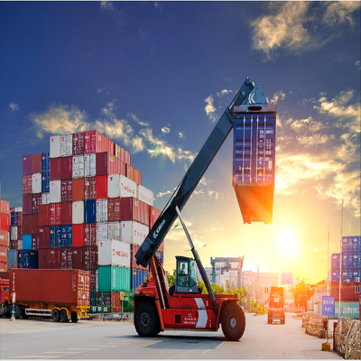 Door To Door International Sea Freight Forwarding DDP From China To Sweden