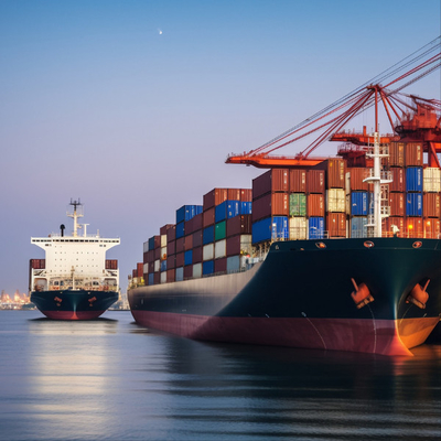 Logistic Service International Sea Freight Forwarding Door To Door From China To Egypt