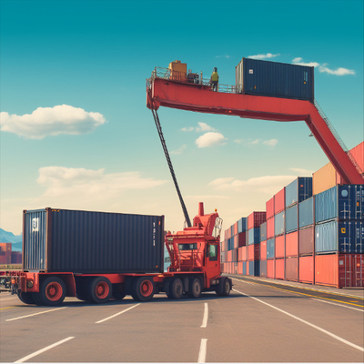 Logistic Service International Sea Freight Forwarding Door To Door From China To Egypt