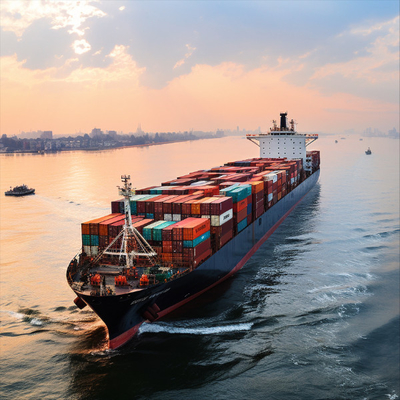 DDP Sea Freight China Shipping Agent Container Shipping Shenzhen to Europe