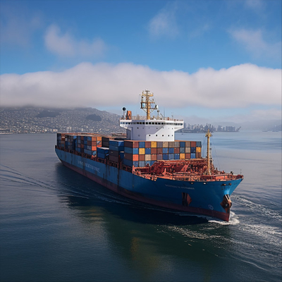 International Door to Door Freight Forwarder Ocean Services Agent From China to Russia