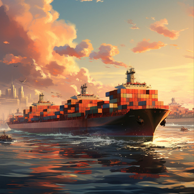 International Door to Door Freight Forwarder Ocean Services Agent From China to Russia