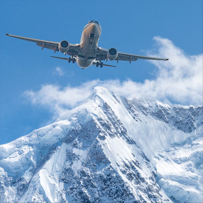 DDP DDU International Air Freight Forwarder Door to Door Service From China to India