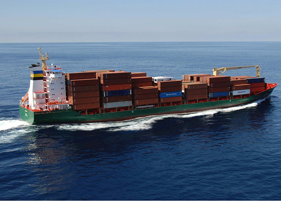 Europe Germany Amazon FBA Sea Freight Door To Door Service