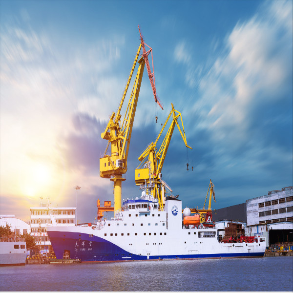Door To Door International Sea Freight Forwarding DDP From China To Sweden