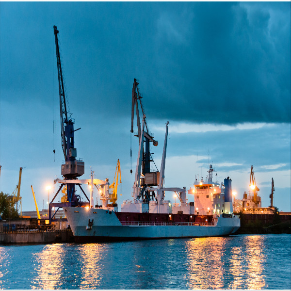 International Sea Freight Forwarder FCL LCL Service To Gdansk Gdynia